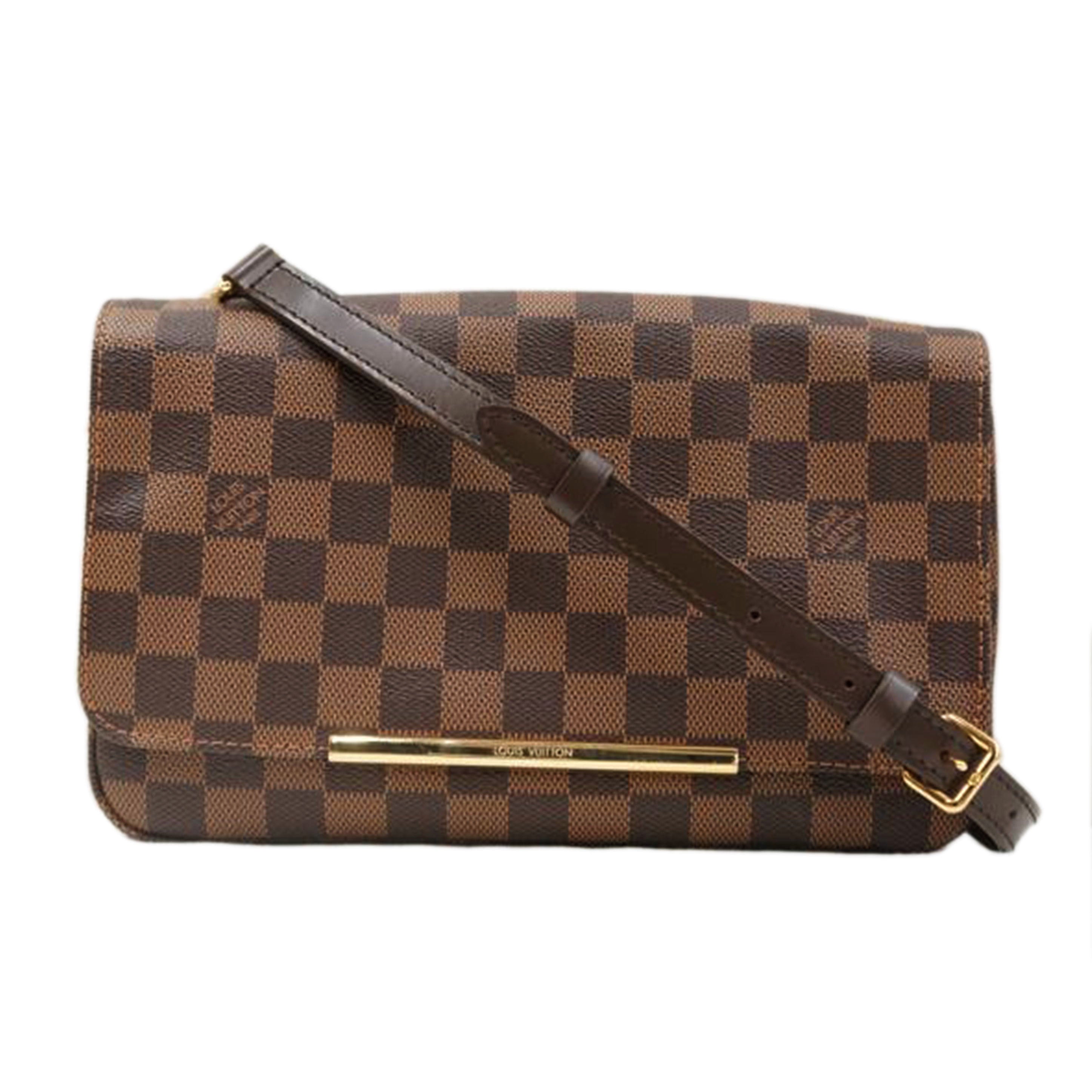 LV ルイヴィトン/ホクストンPM/ダミエ/エベヌ/N41257//SP2163/Aランク/67
