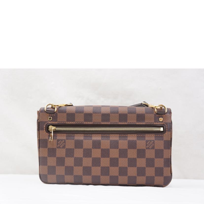 LV ルイヴィトン/ホクストンPM/ダミエ/エベヌ/N41257//SP2163/Aランク/67