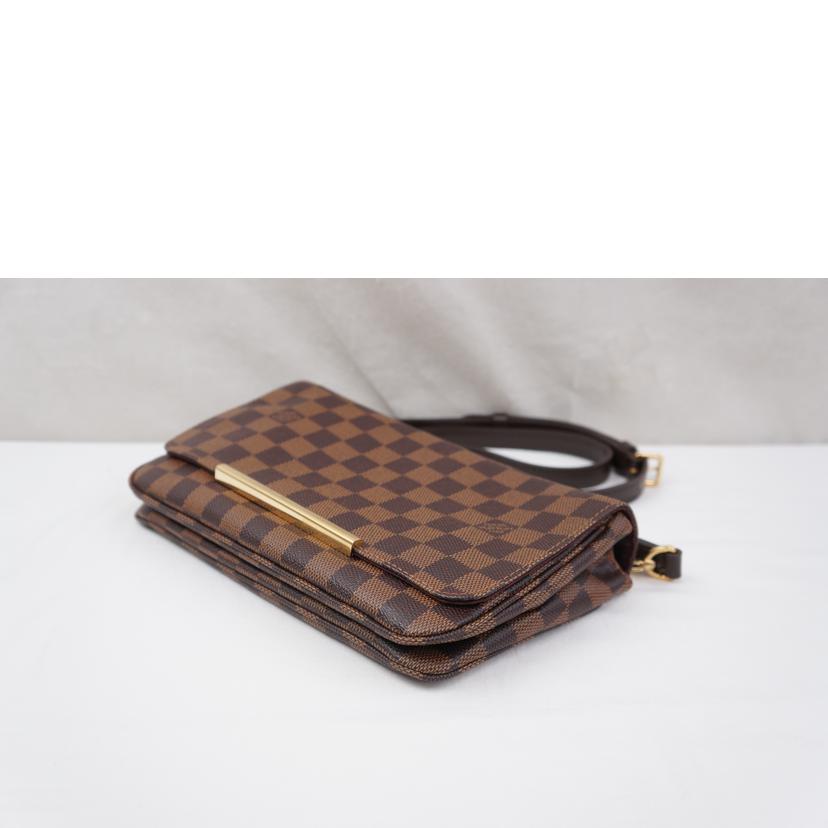 LV ルイヴィトン/ホクストンPM/ダミエ/エベヌ/N41257//SP2163/Aランク/67