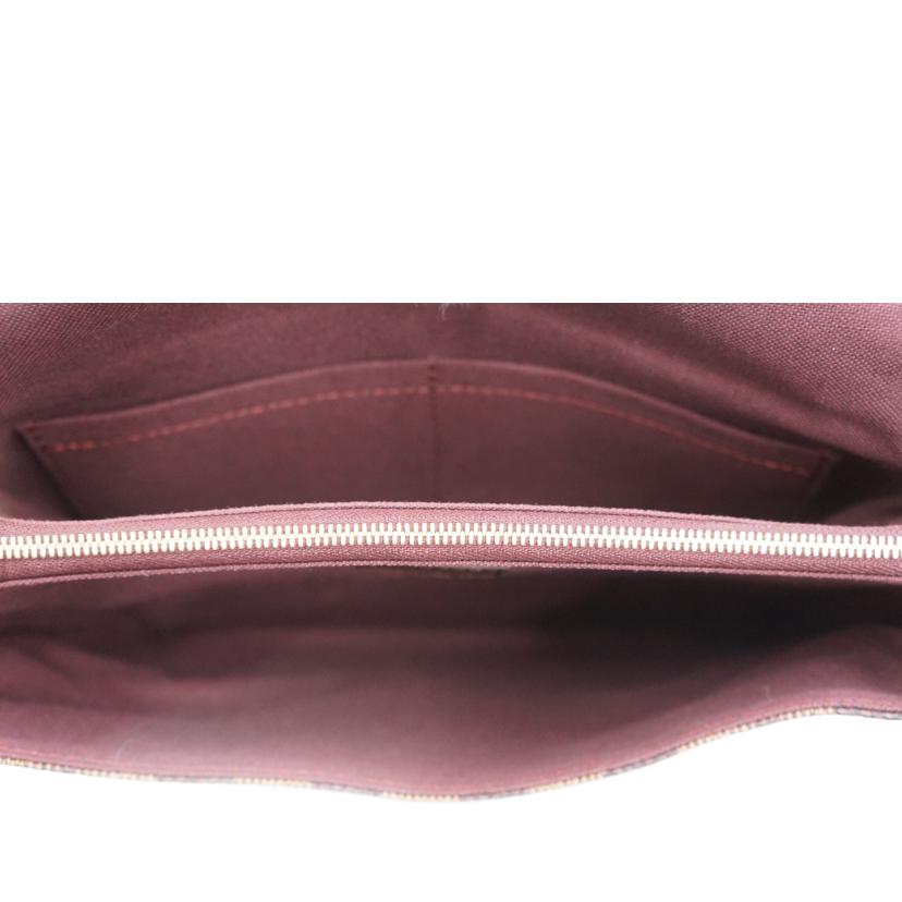 LV ルイヴィトン/ホクストンPM/ダミエ/エベヌ/N41257//SP2163/Aランク/67