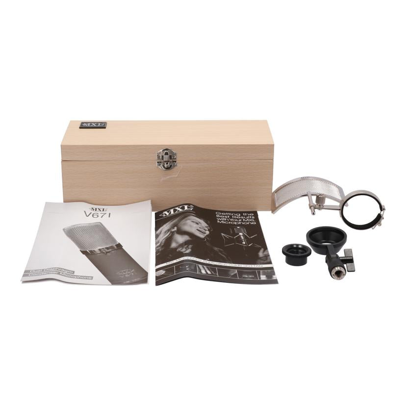 MXL/コンデンサーマイク/MXL-67i//90879664500/Aランク/77