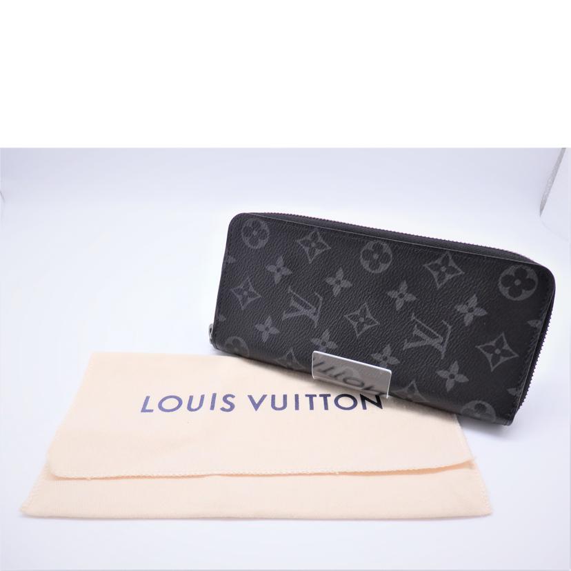 LOUIS VUITTON ルイ・ヴィトン/ジッピーウォレットヴェルティカル/モノグラムエクリプス/M62295//MB3118/ABランク/91