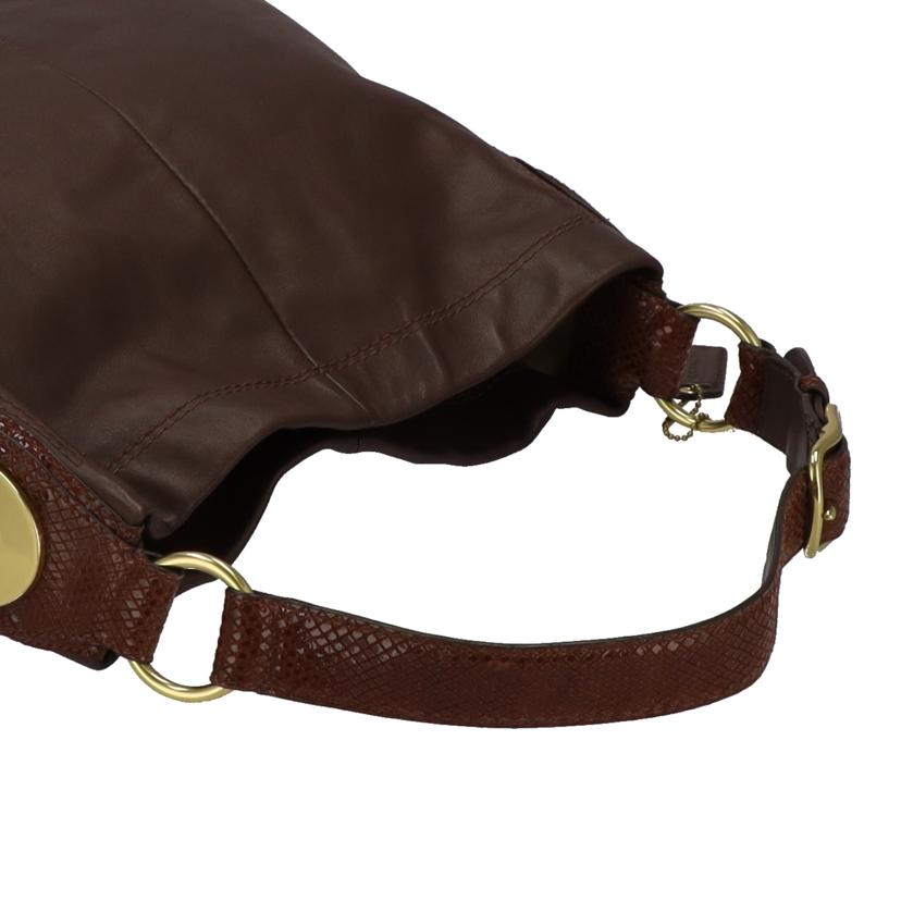 COACH コーチ/ペネロピレザーショルダー/F16535//E1169/Bランク/75