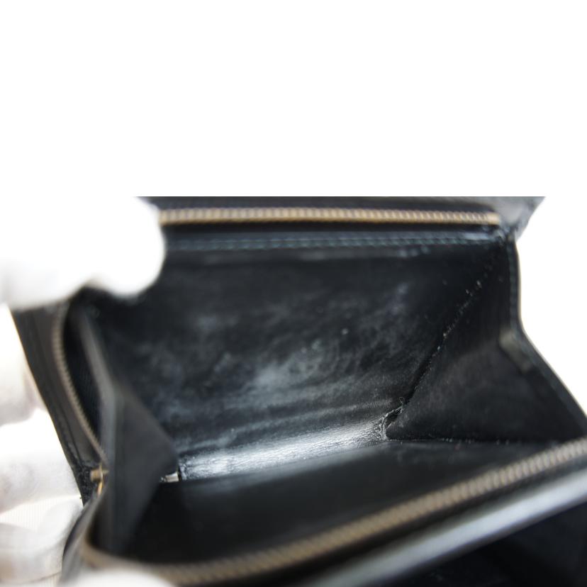 GUCCI グッチ/GGマーモントキルティングレザーウォレットブラック/598629//534***/Bランク/92