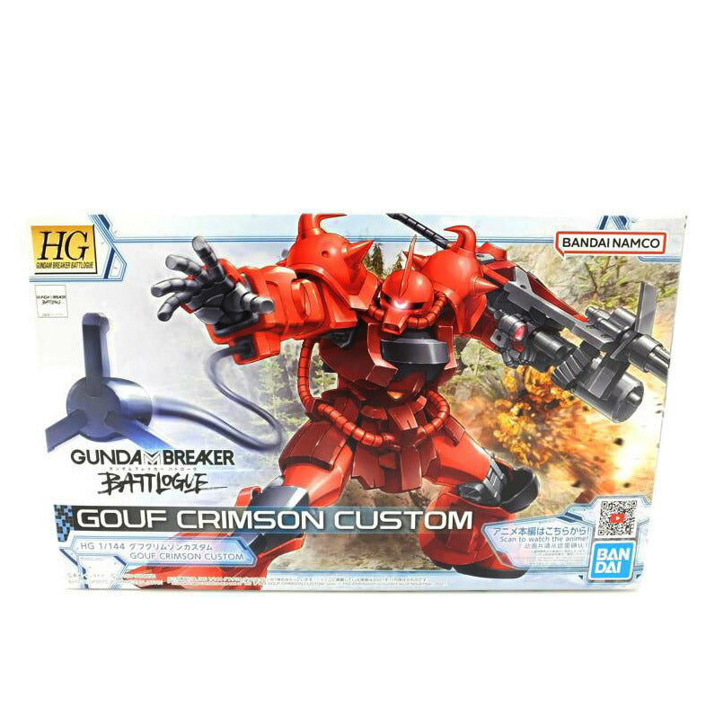 BANDAI バンダイ/1/144 HG グフクリムゾンカスタム 「ガンダムブレイカー バトローグ」 プレミアムバンダイ限定 //SAランク/88