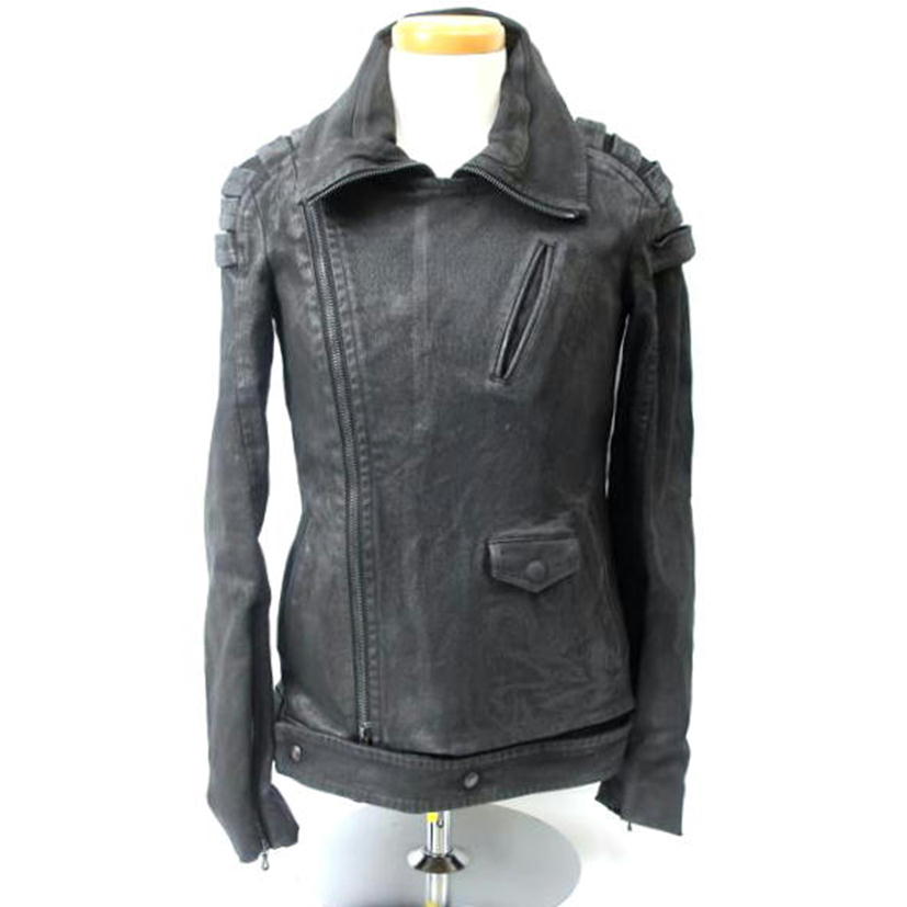 SISTERE システレ/コーティングデニムジャケット ライダース系//Aランク/65