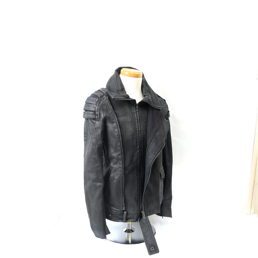 SISTERE システレ/コーティングデニムジャケット ライダース系//Aランク/65