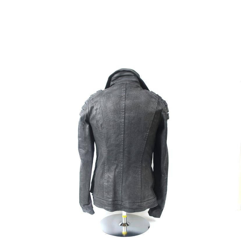 SISTERE システレ/コーティングデニムジャケット ライダース系//Aランク/65