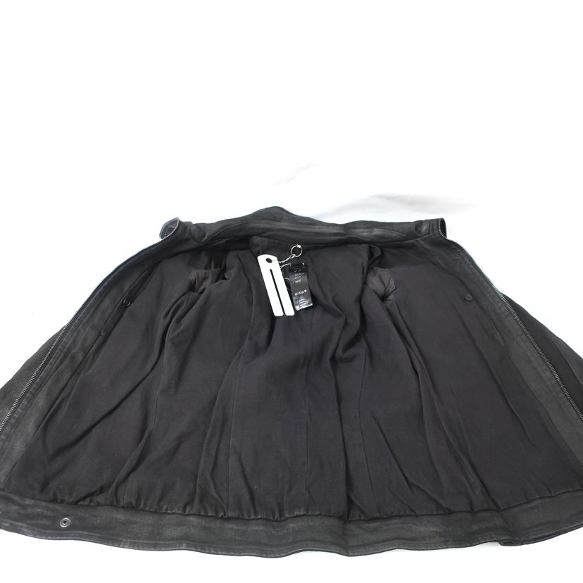 SISTERE システレ/コーティングデニムジャケット ライダース系//Aランク/65