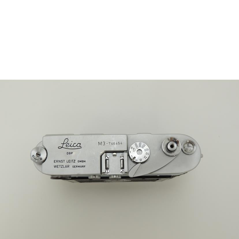 Leica ライカ/レンジファインダーカメラ/M3//746454/Cランク/69