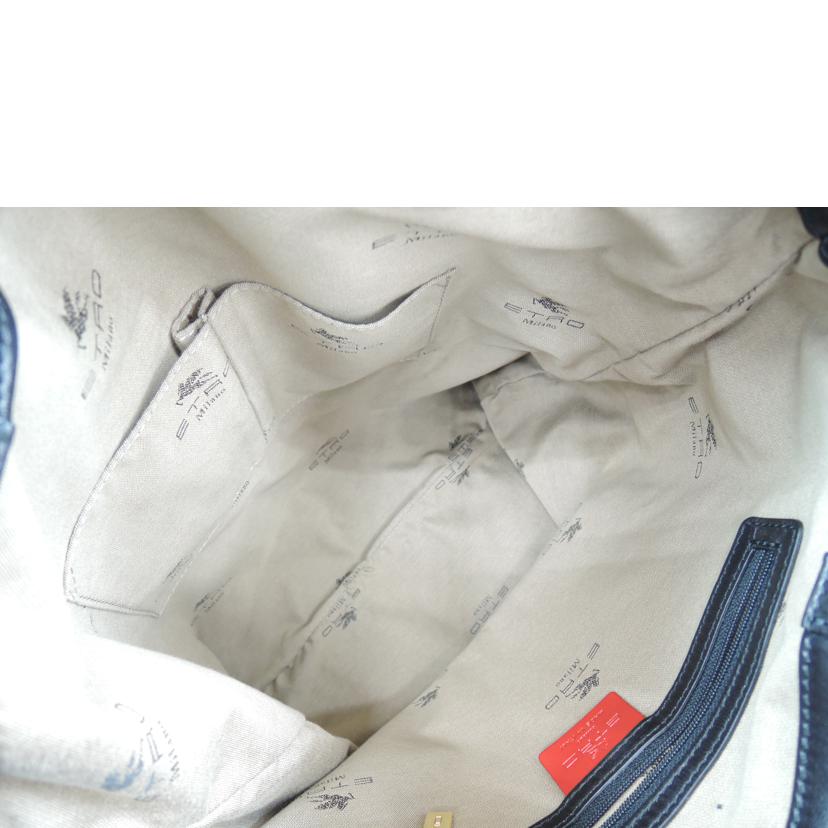 ETRO エトロ/レザー/トート/1F387//2051/ABランク/06