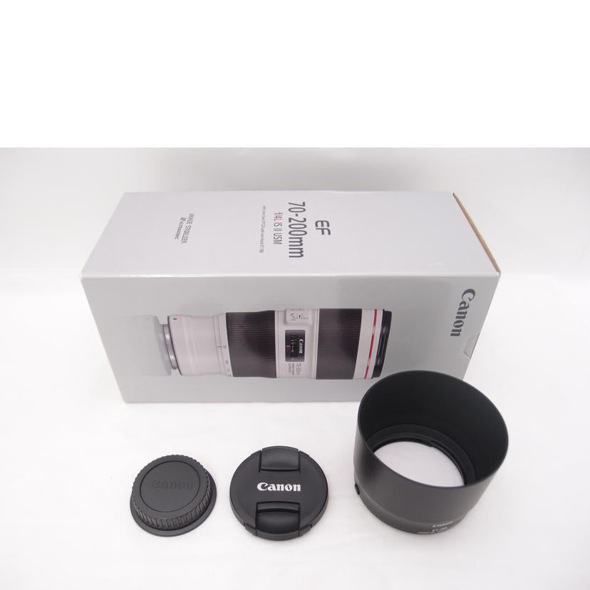 Canon キャノン/望遠ズームレンズ/EF70-200mm F4L IS II USM//912309C00192AA216403001548/SAランク/69