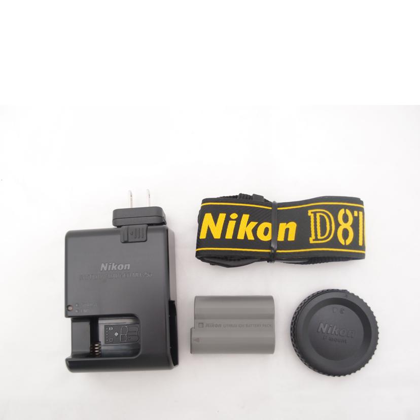 Nikon ニコン/デジタル一眼レフカメラ ボディ/D810/MB-D12//2044481/Aランク/69