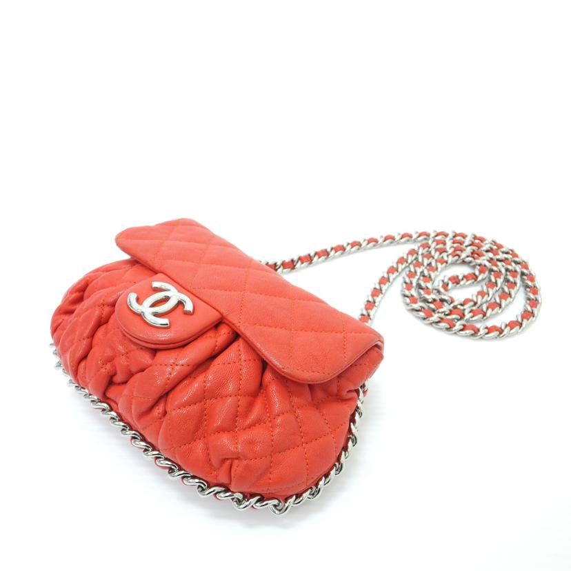 CHANEL シャネル/チェーンアラウンドマトラッセショルダーバッグ/ラムスキン/A49914//153*****/Bランク/88