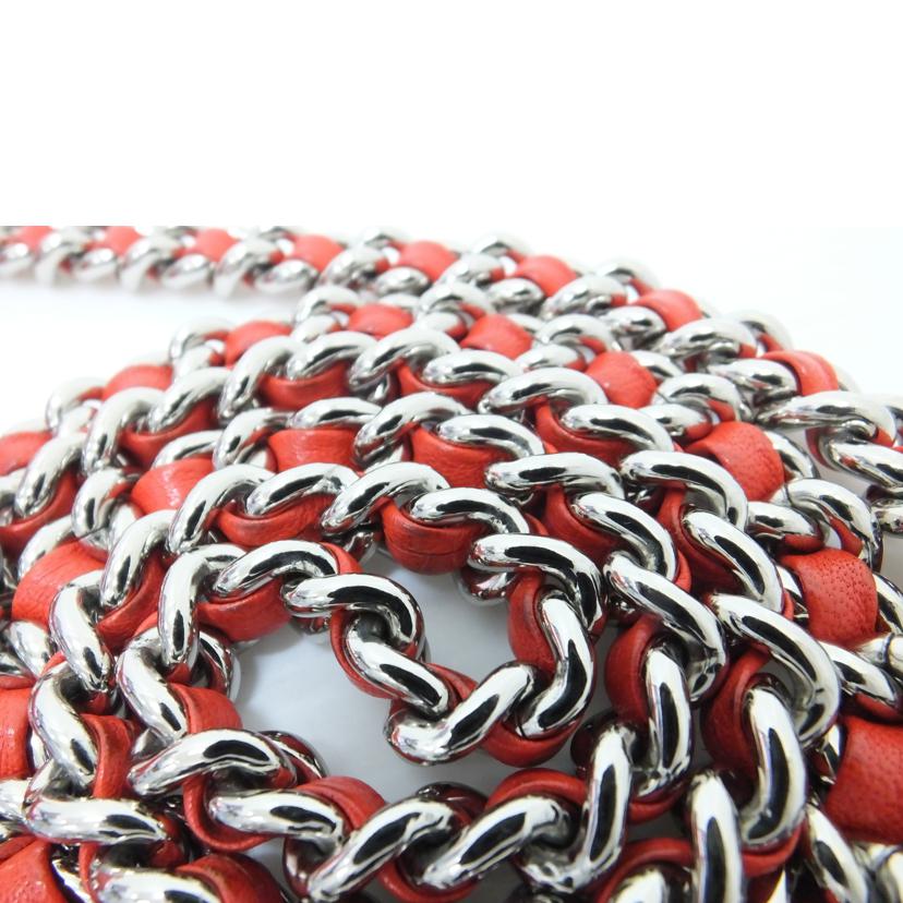 CHANEL シャネル/チェーンアラウンドマトラッセショルダーバッグ/ラムスキン/A49914//153*****/Bランク/88