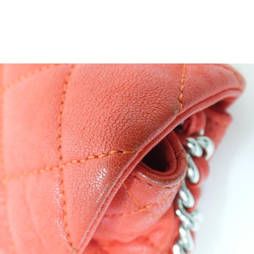 CHANEL シャネル/チェーンアラウンドマトラッセショルダーバッグ/ラムスキン/A49914//153*****/Bランク/88