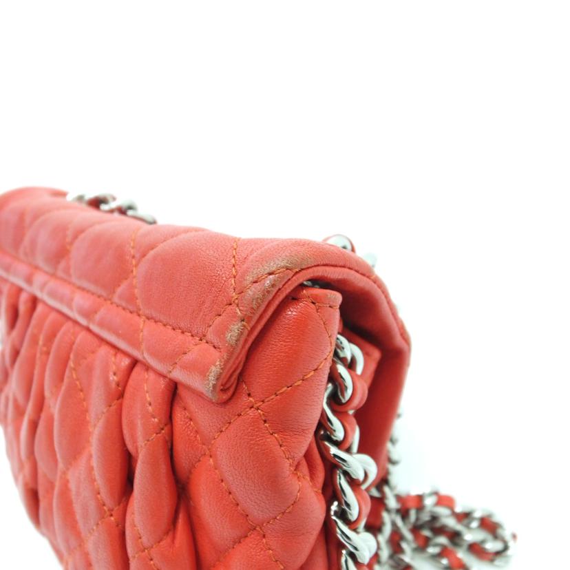 CHANEL シャネル/チェーンアラウンドマトラッセショルダーバッグ/ラムスキン/A49914//153*****/Bランク/88