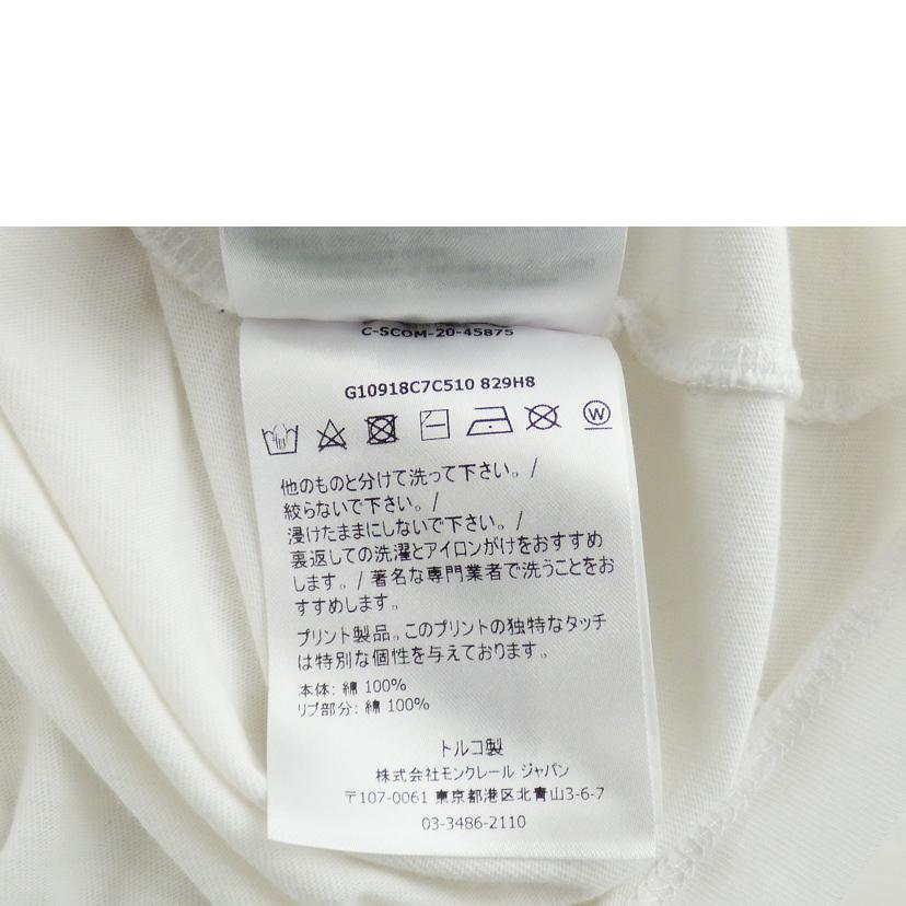 MONCLER モンクレール/Tシャツ/G10918C7C510 829H8//ABランク/64