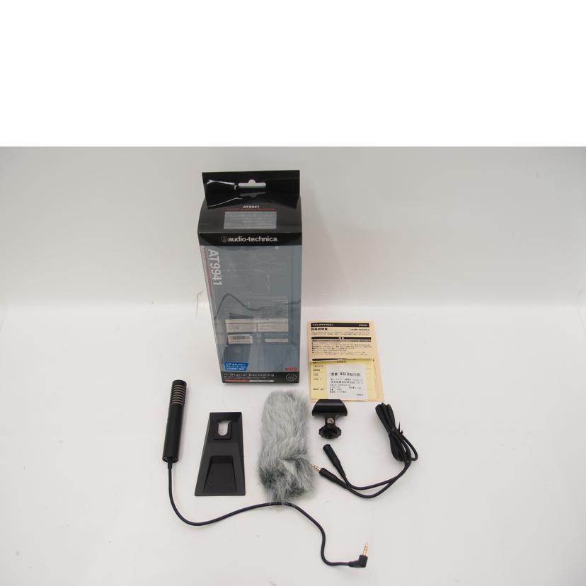 audio-technica オーディオテクニカ/ステレオマイクロホン/AT9941//Aランク/69