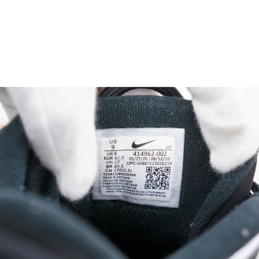 NIKE ナイキ/NIKE AIR MORE UPTEMPO/414962-002//ABランク/67