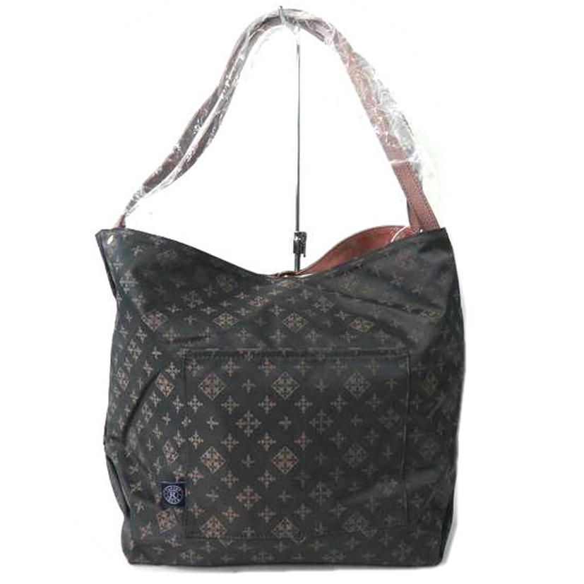 RUSSET ラシット/ラシット リバーシブル トートバッグ ピンク×グレー//Sランク/84