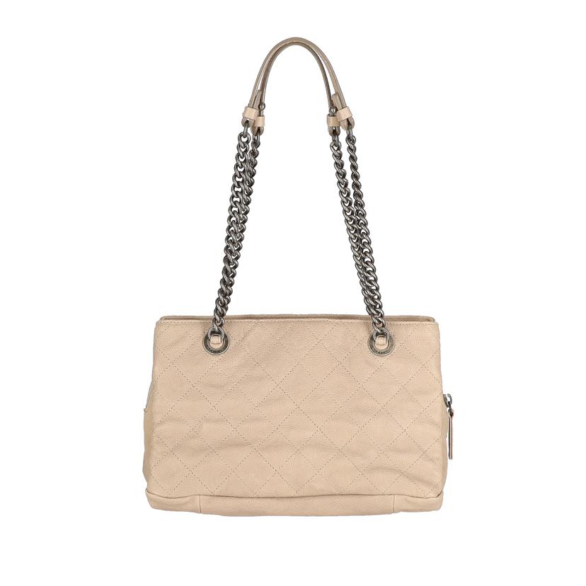 CHANEL CHANEL/キャビアスキンチェーンショルダー//156*****/Bランク/75