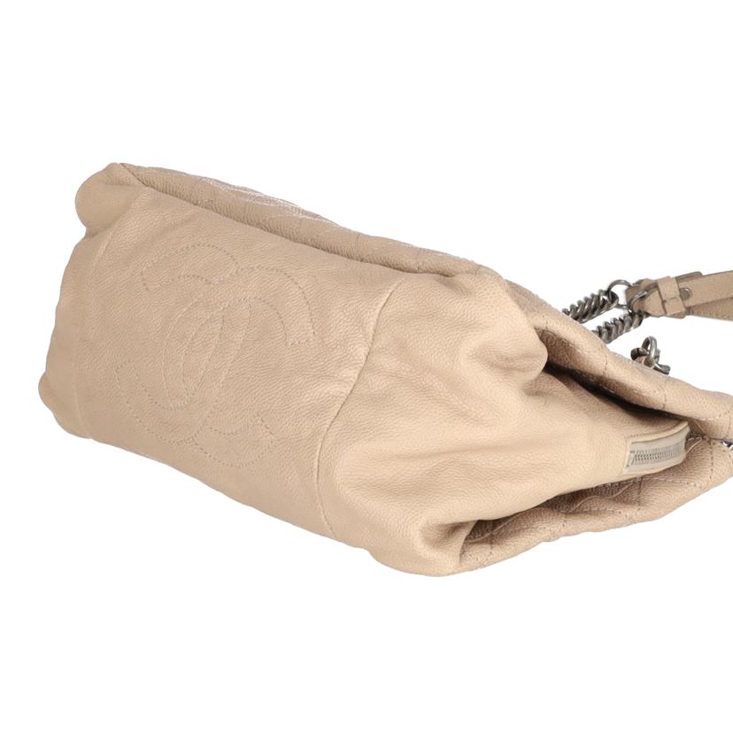 CHANEL CHANEL/キャビアスキンチェーンショルダー//156*****/Bランク/75