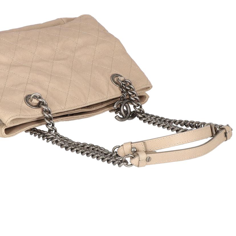 CHANEL CHANEL/キャビアスキンチェーンショルダー//156*****/Bランク/75