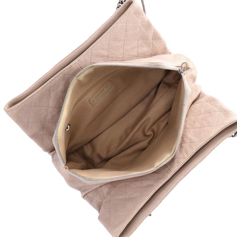 CHANEL CHANEL/キャビアスキンチェーンショルダー//156*****/Bランク/75