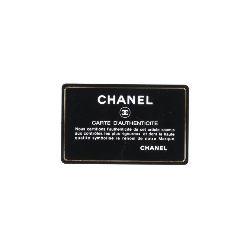 CHANEL CHANEL/キャビアスキンチェーンショルダー//156*****/Bランク/75