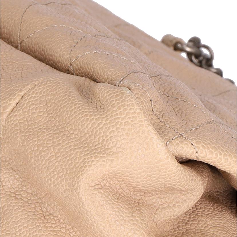 CHANEL CHANEL/キャビアスキンチェーンショルダー//156*****/Bランク/75