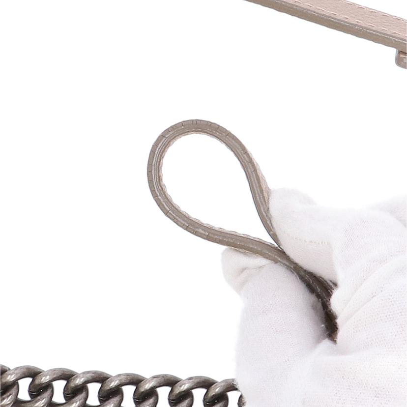 CHANEL CHANEL/キャビアスキンチェーンショルダー//156*****/Bランク/75