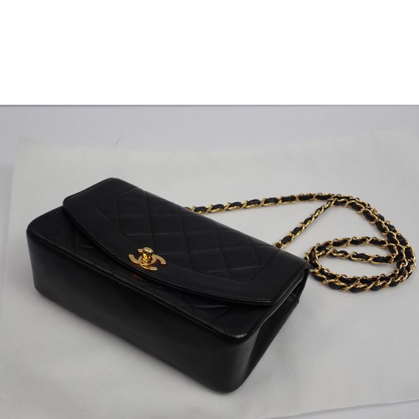 CHANEL CHANEL/マトラッセダイアナフラップショルダー/A01165//234****/ABランク/62