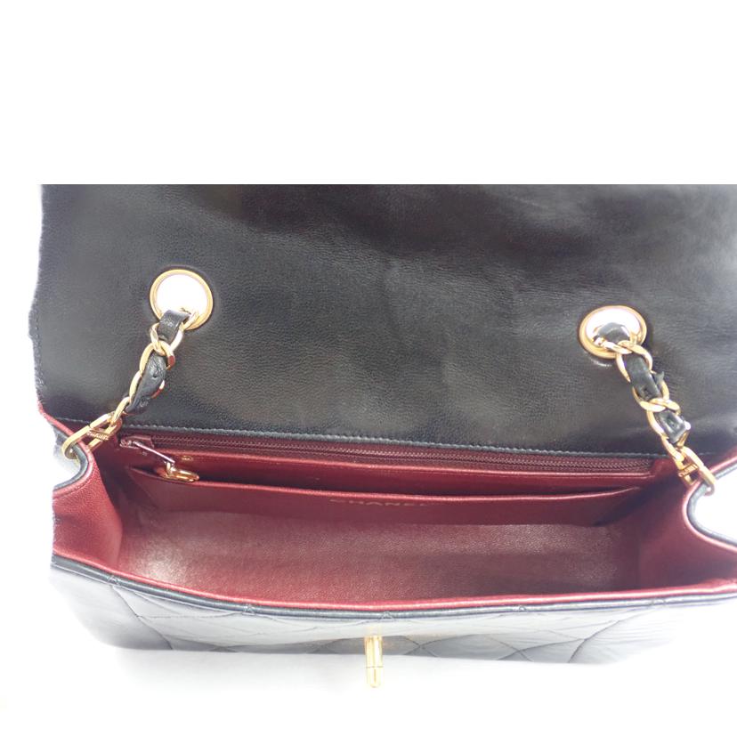 CHANEL CHANEL/マトラッセダイアナフラップショルダー/A01165//234****/ABランク/62