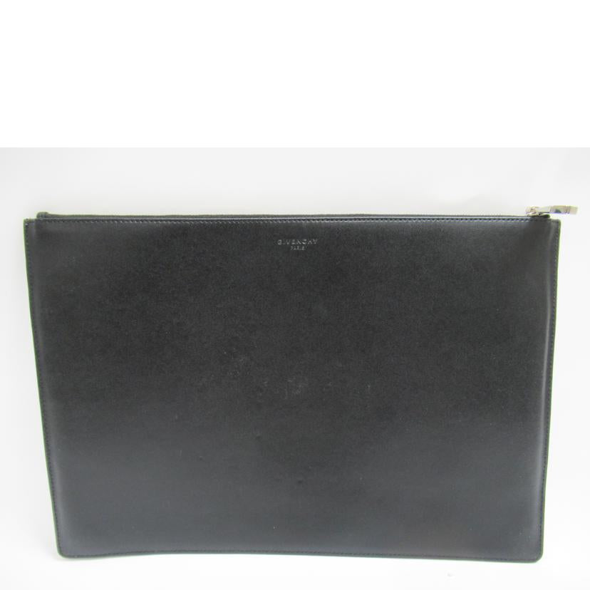 GIVENCHY ジバンシィ/レザークラッチ//EXL0156/ABランク/63