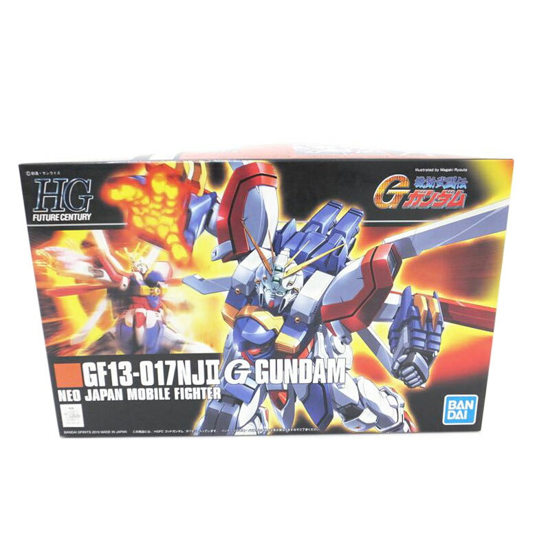 BANDAI バンダイ/1/144 HGFC GF13-017NJ II ゴッドガンダム 「機動武闘伝Gガンダム」 //SAランク/88