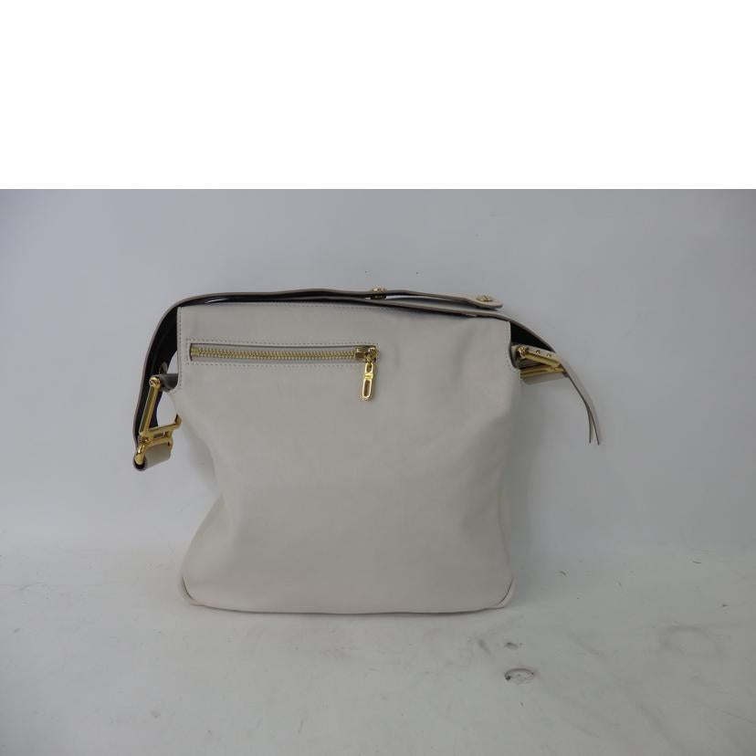 Chloe クロエ/ヴァネッサ/ショルダーバッグ/白×黒/3S0230//011********/ABランク/84