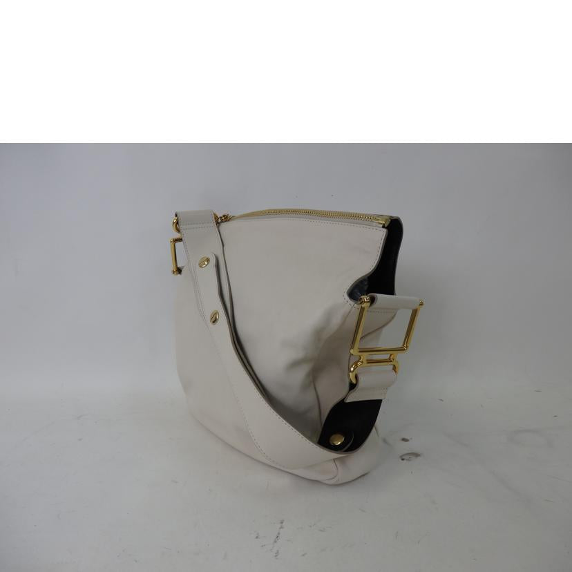 Chloe クロエ/ヴァネッサ/ショルダーバッグ/白×黒/3S0230//011********/ABランク/84