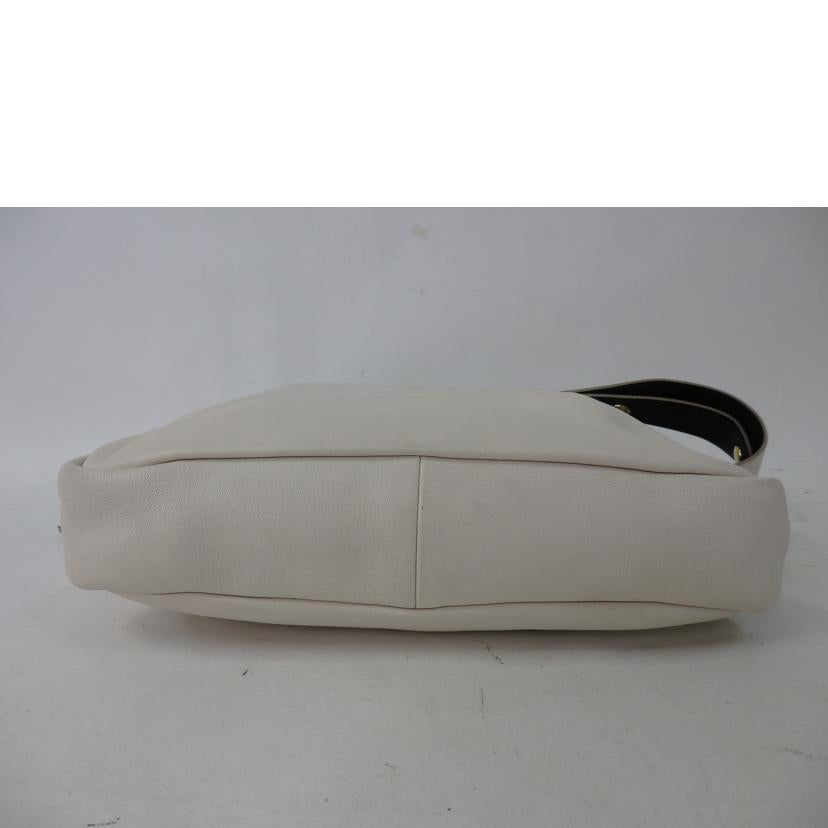 Chloe クロエ/ヴァネッサ/ショルダーバッグ/白×黒/3S0230//011********/ABランク/84