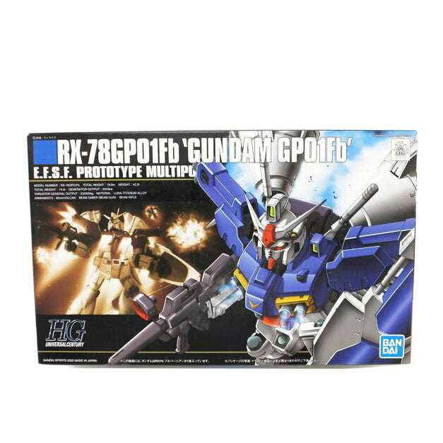 BANDAI バンダイ/1/144 HGUC RX-78GP01/Fb ガンダムGP01Fb 「機動戦士ガンダム0083 STARDUST MEMORY」//SAランク/88