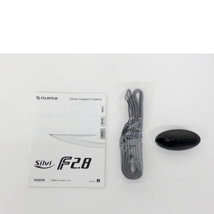 FUJIFILM 富士フィルム/フィルムカメラ/Silvi F2.8/Silvi F2.8//4016913/Aランク/62
