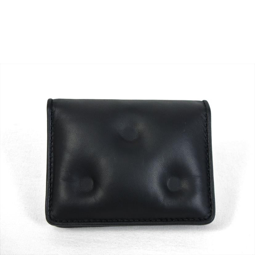 Maison Margiela メゾンマルジェラ/グラムスラム レザーカードケース/S55UI0265//ABランク/70