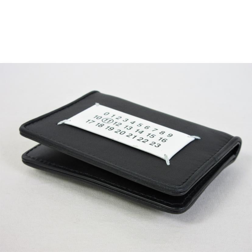 Maison Margiela メゾンマルジェラ/グラムスラム レザーカードケース/S55UI0265//ABランク/70