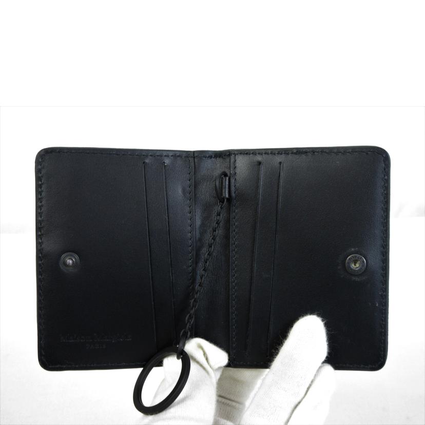 Maison Margiela メゾンマルジェラ/グラムスラム レザーカードケース/S55UI0265//ABランク/70