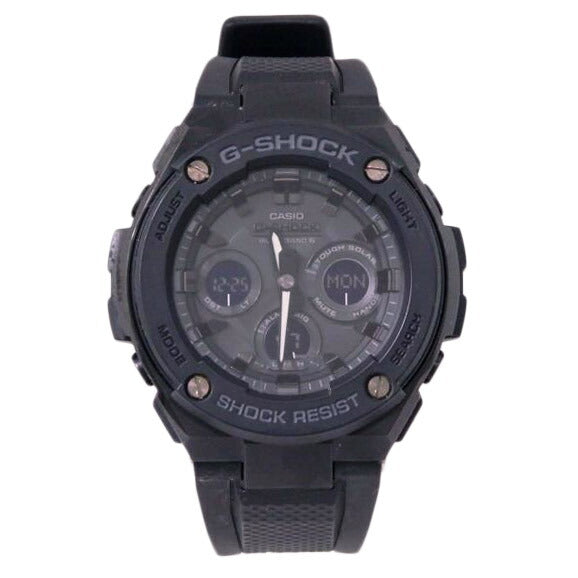 CASIO カシオ/G-SHOCK/ラバー/電波ソーラー/GST-W300G//002*****/ABランク/76