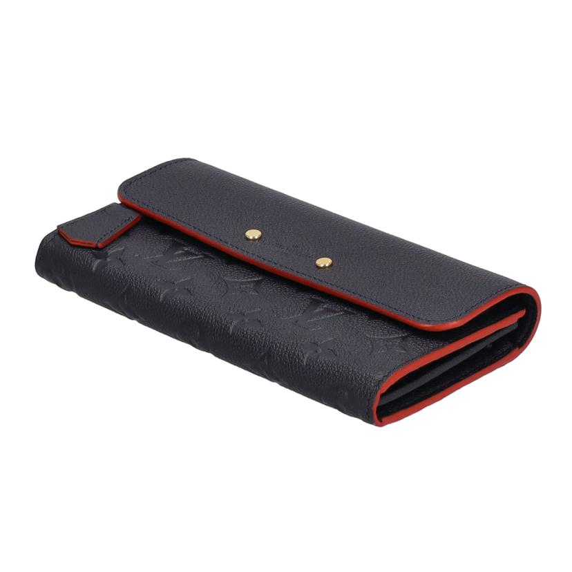 LV ルイヴィトン LOUISVUITTON 財布 ポルトフォイユ・ポンヌフ モノグラムアンプラント レディース/ポルトフォイユ・ポンヌフ/モノグラムアンプラント/M62127//CA2***/Aランク/75