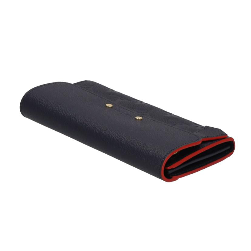 LV ルイヴィトン LOUISVUITTON 財布 ポルトフォイユ・ポンヌフ モノグラムアンプラント レディース/ポルトフォイユ・ポンヌフ/モノグラムアンプラント/M62127//CA2***/Aランク/75