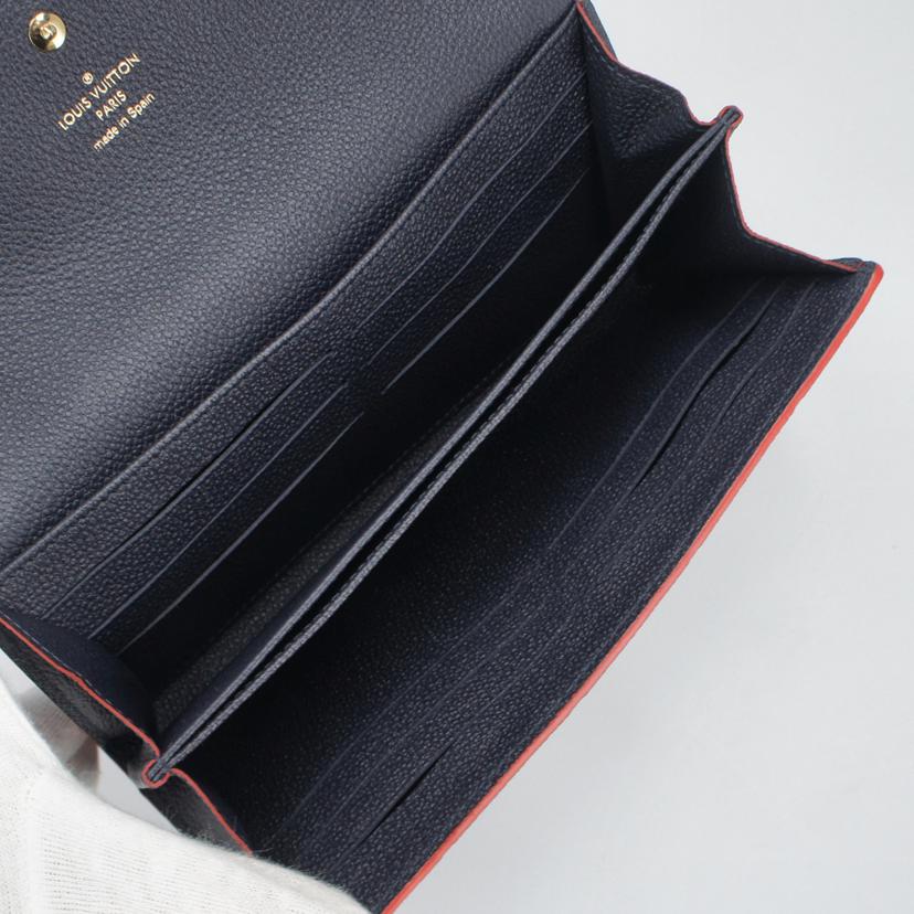 LV ルイヴィトン LOUISVUITTON 財布 ポルトフォイユ・ポンヌフ モノグラムアンプラント レディース/ポルトフォイユ・ポンヌフ/モノグラムアンプラント/M62127//CA2***/Aランク/75