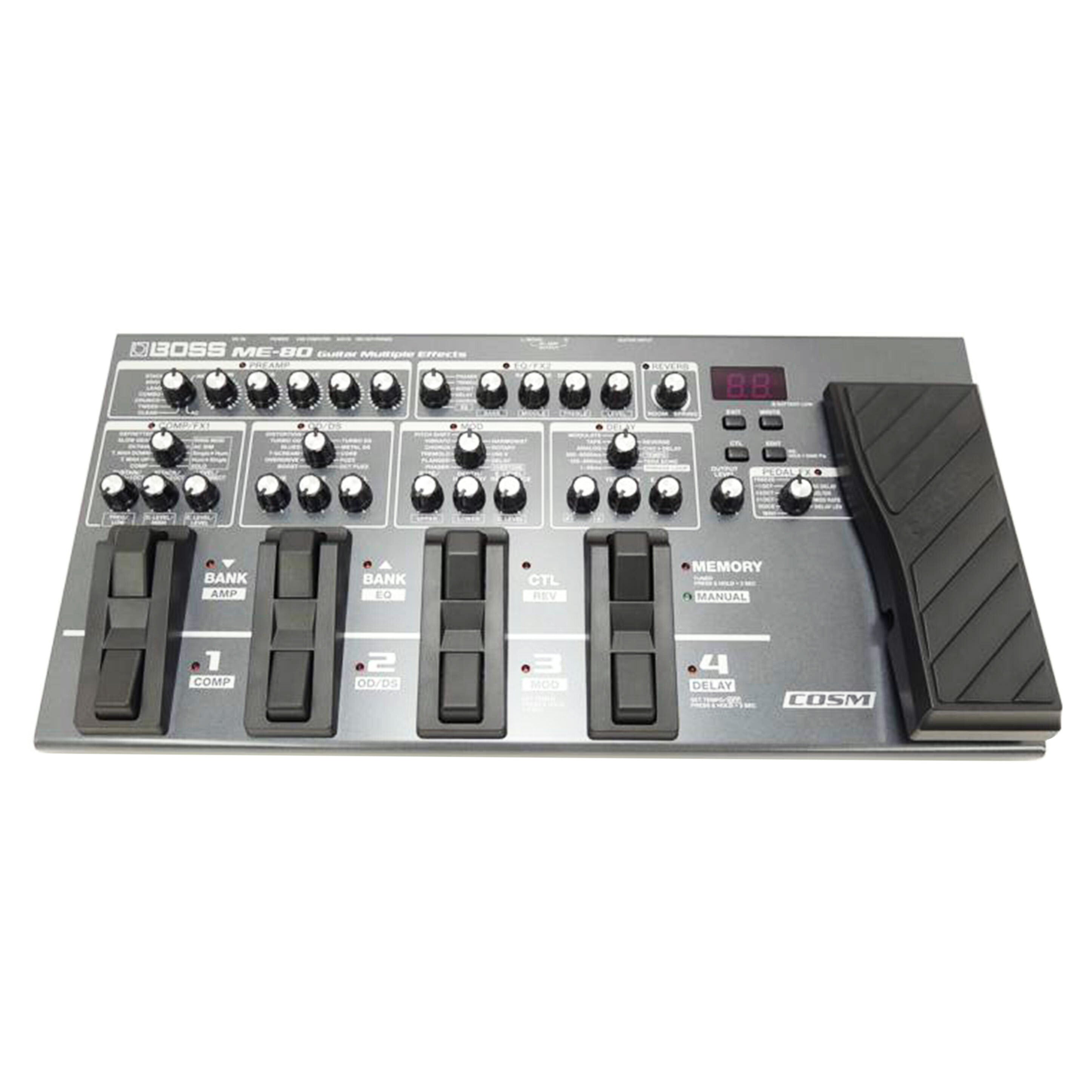 BOSS ボス/マルチエフェクター/ME-80//C7E4592/Aランク/69