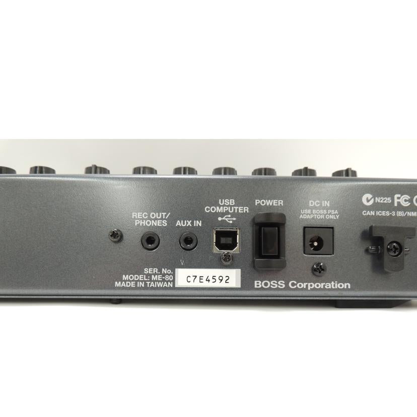 BOSS ボス/マルチエフェクター/ME-80//C7E4592/Aランク/69